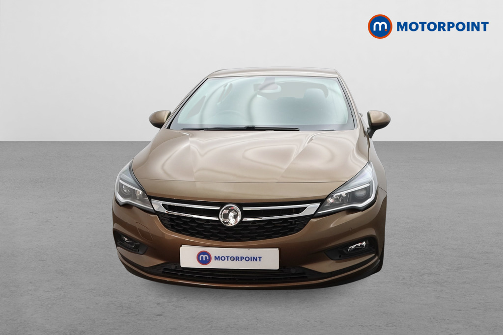Vauxhall Astra Elite Nav Manual Petrol Hatchback - Stock Number (1606214) - Front bumper