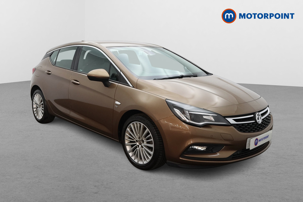 Vauxhall Astra Elite Nav Manual Petrol Hatchback - Stock Number (1606214) - Drivers side front corner