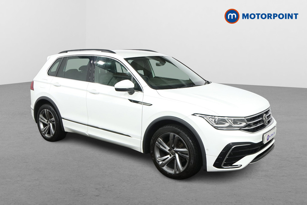 Volkswagen Tiguan R-Line Edition Automatic Diesel SUV - Stock Number (1609721) - Drivers side front corner