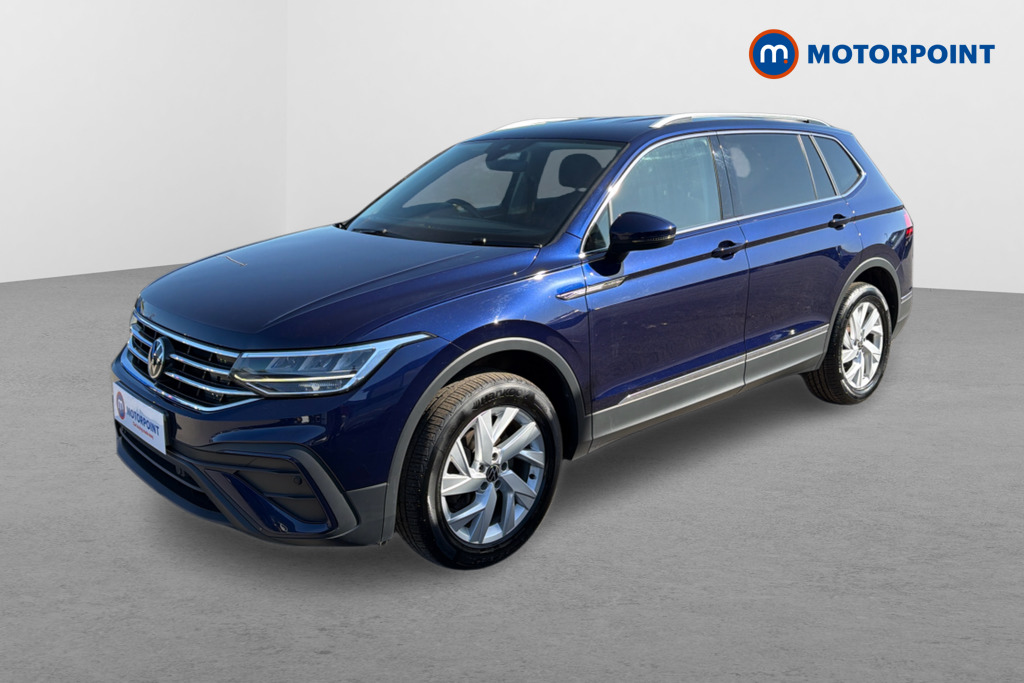 Volkswagen Tiguan Allspace Life Manual Petrol SUV - Stock Number (1610567) - Passenger side front corner