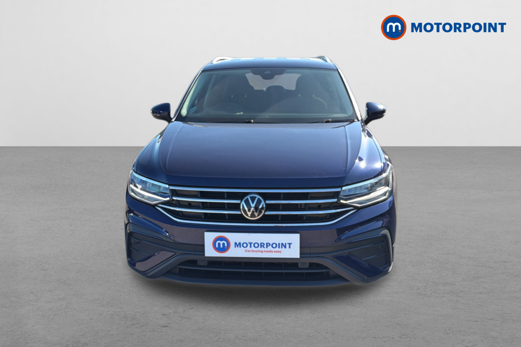 Volkswagen Tiguan Allspace Life Manual Petrol SUV - Stock Number (1610567) - Front bumper