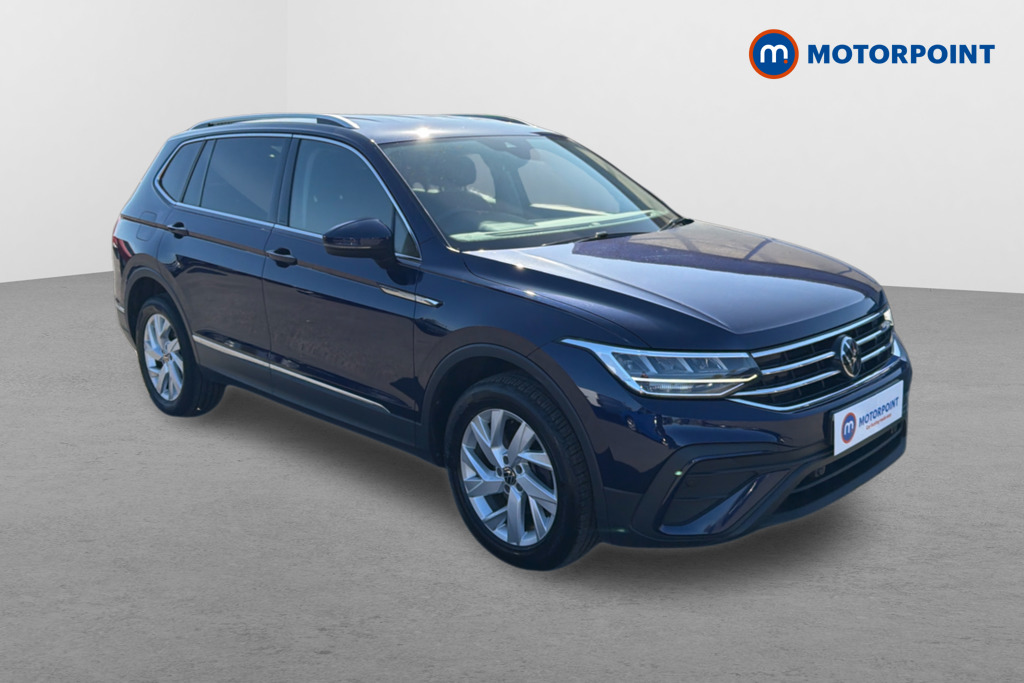 Volkswagen Tiguan Allspace Life Manual Petrol SUV - Stock Number (1610567) - Drivers side front corner