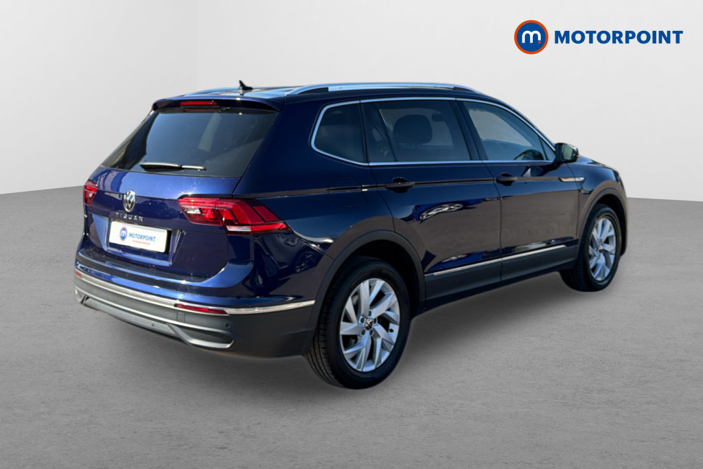 Volkswagen Tiguan Allspace Life Manual Petrol SUV - Stock Number (1610567) - Drivers side rear corner