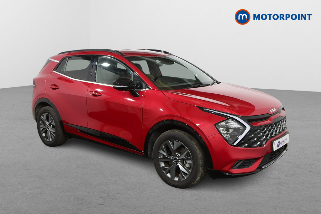 KIA Sportage Gt-Line Automatic Petrol-Electric Hybrid SUV - Stock Number (1611817) - Drivers side front corner
