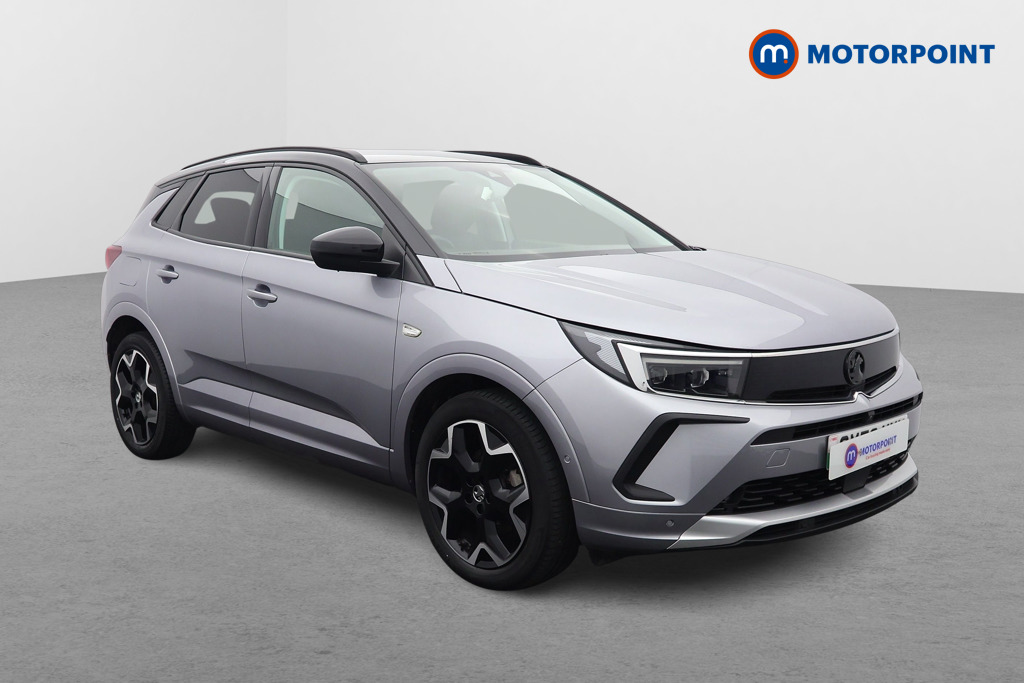 Vauxhall Grandland Ultimate Automatic Diesel SUV - Stock Number (1612807) - Drivers side front corner