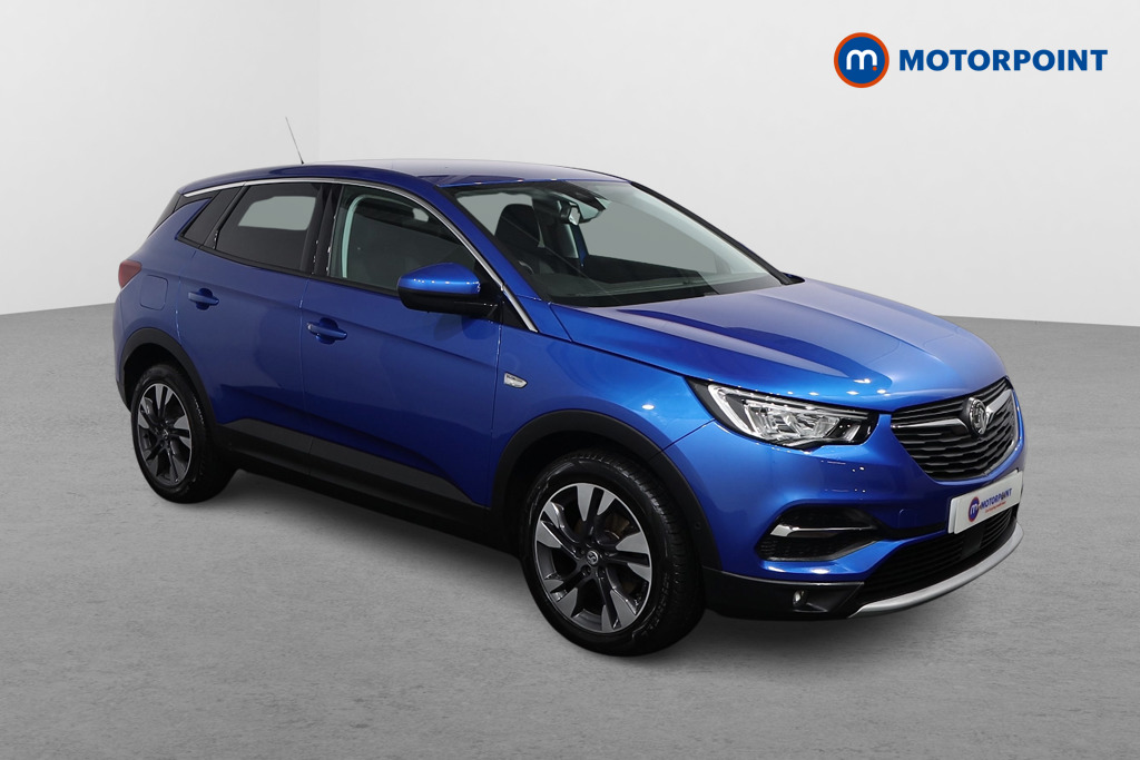 Vauxhall Grandland X Se Premium Manual Petrol SUV - Stock Number (1614379) - Drivers side front corner
