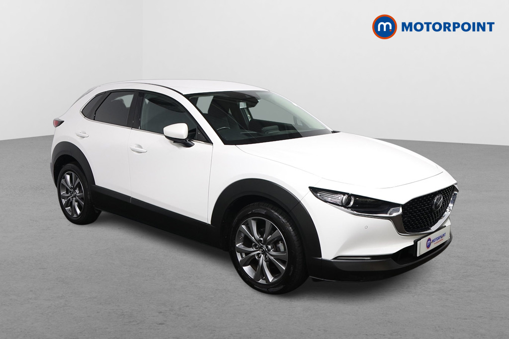 Mazda Cx-30 Sport Lux Manual Petrol SUV - Stock Number (1617026) - Drivers side front corner