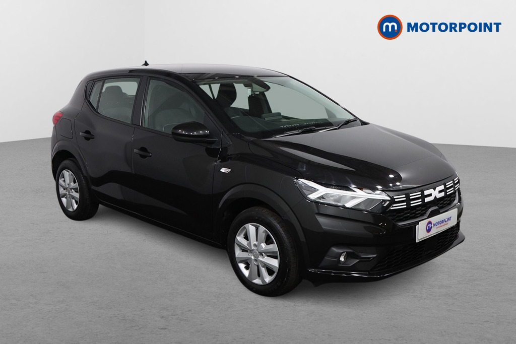 Dacia Sandero Expression Manual Petrol Hatchback - Stock Number (1619016) - Drivers side front corner