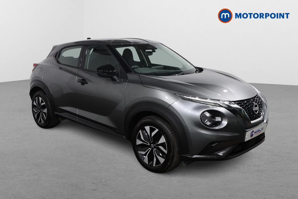 Nissan Juke Acenta Premium Manual Petrol SUV - Stock Number (1619071) - Drivers side front corner