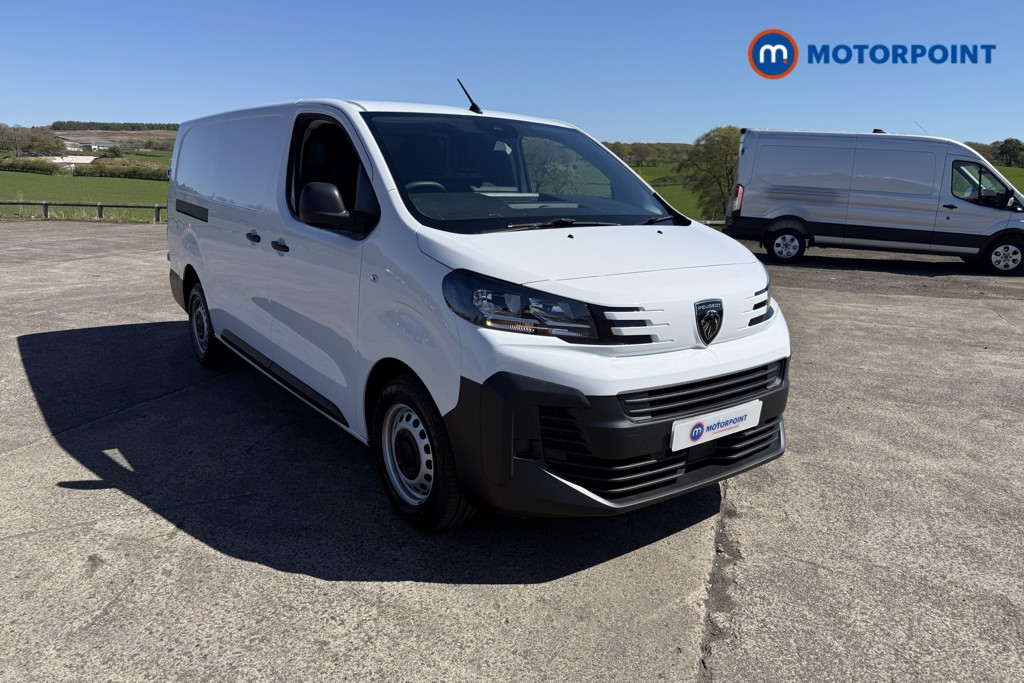 Peugeot Expert Professional Manual Diesel Panel Van - Stock Number (1619749) - Passenger side front corner