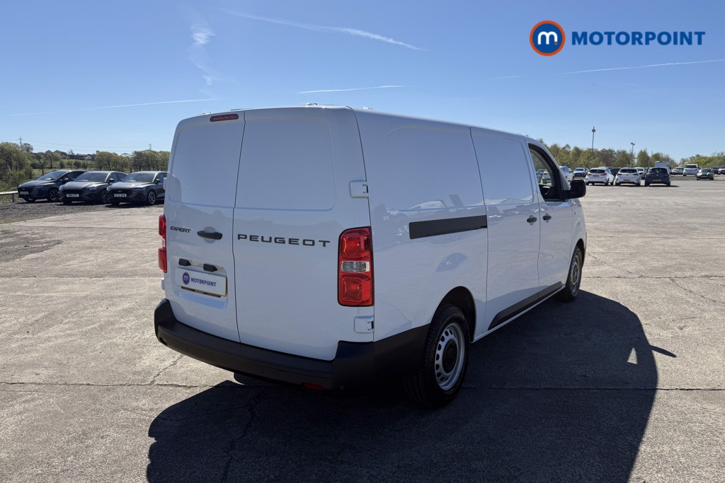 Peugeot Expert Professional Manual Diesel Panel Van - Stock Number (1619749) - Passenger side rear corner