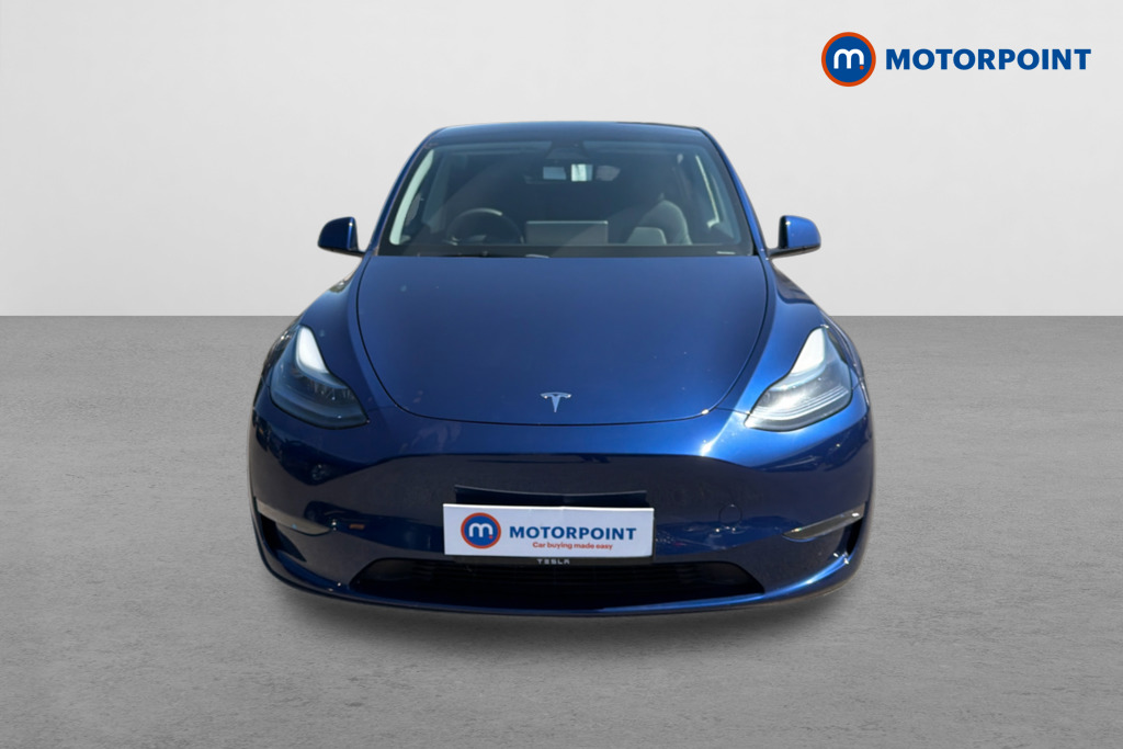 Tesla Model Y Long Range Automatic Electric SUV - Stock Number (1619911) - Front bumper