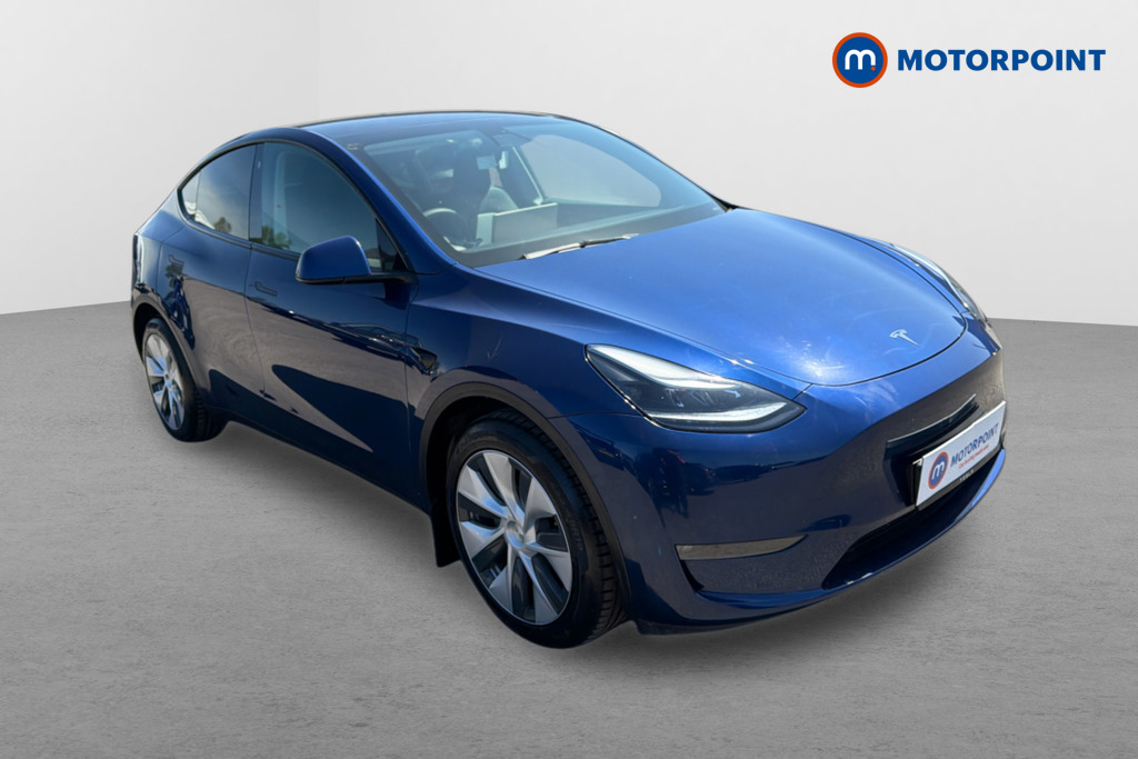 Tesla Model Y Long Range Automatic Electric SUV - Stock Number (1619911) - Drivers side front corner