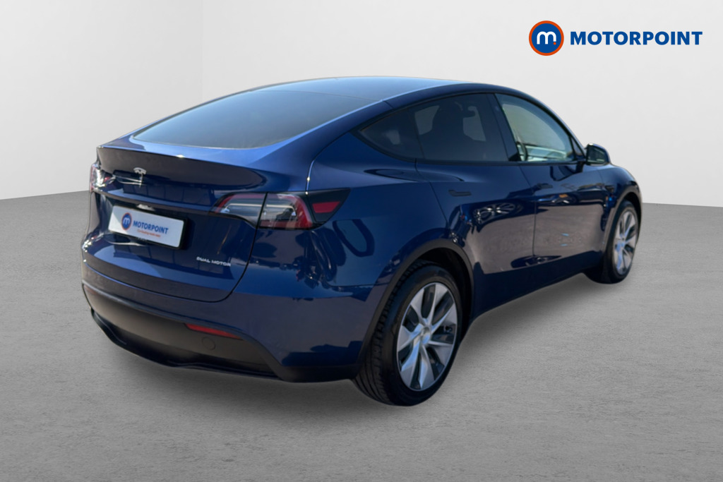 Tesla Model Y Long Range Automatic Electric SUV - Stock Number (1619911) - Drivers side rear corner