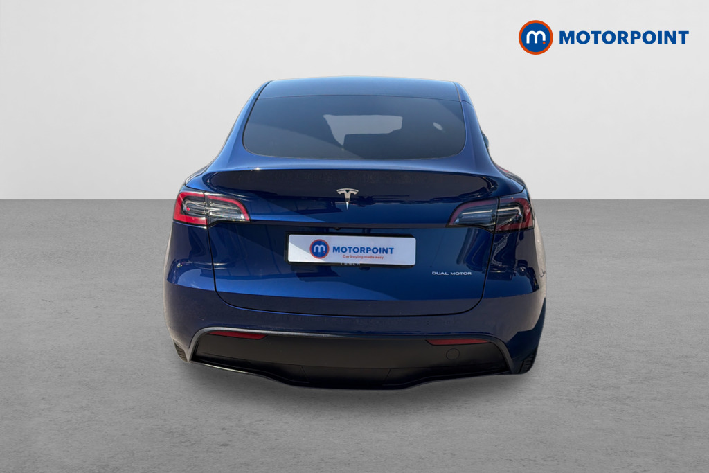 Tesla Model Y Long Range Automatic Electric SUV - Stock Number (1619911) - Rear bumper