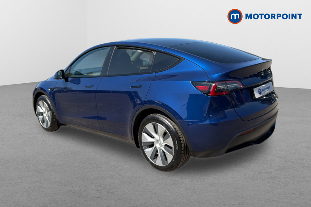 Tesla Model Y Long Range Automatic Electric SUV - Stock Number (1619911) - Passenger side rear corner