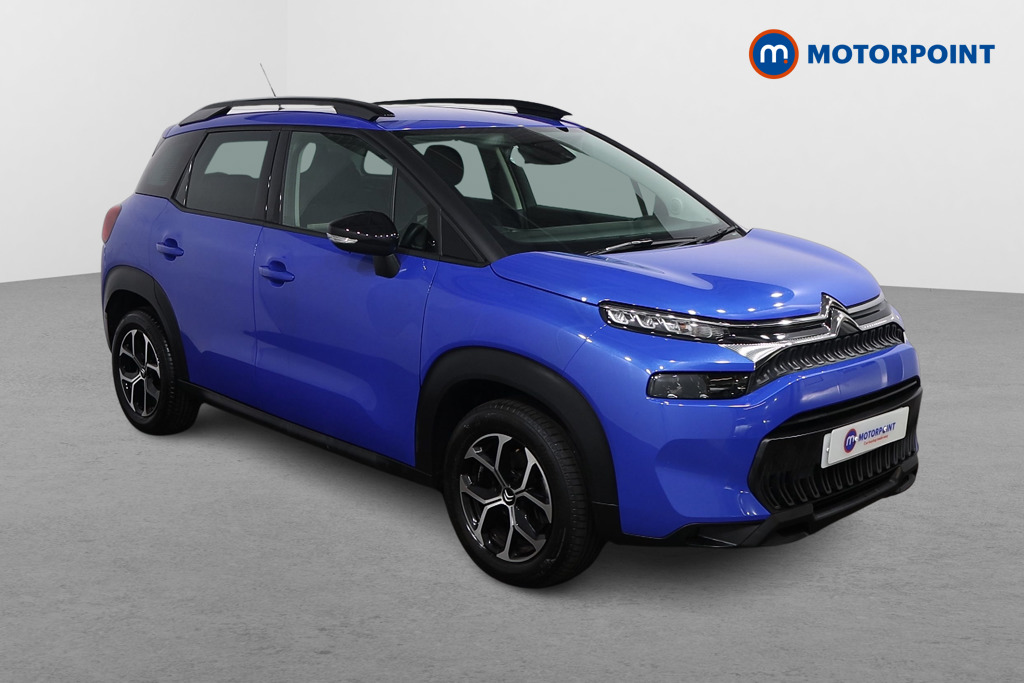 Citroen C3 Aircross Plus Automatic Petrol SUV - Stock Number (1620770) - Drivers side front corner