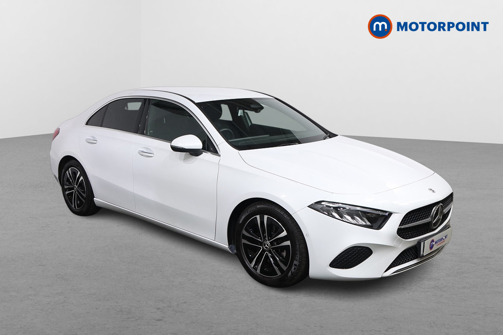 Mercedes-Benz A Class Sport Automatic Petrol Saloon - Stock Number (1620904) - Drivers side front corner