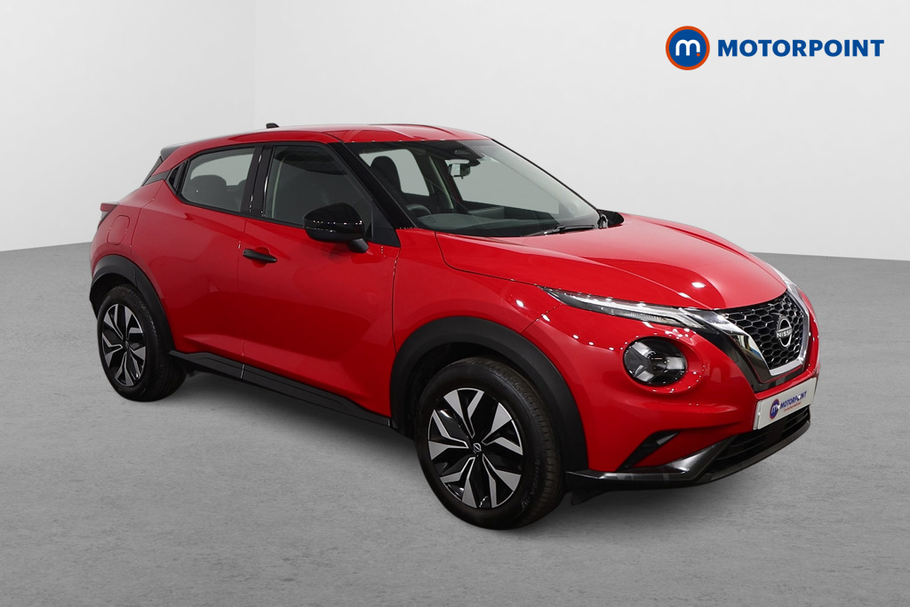 Nissan Juke Acenta Premium Manual Petrol SUV - Stock Number (1621204) - Drivers side front corner