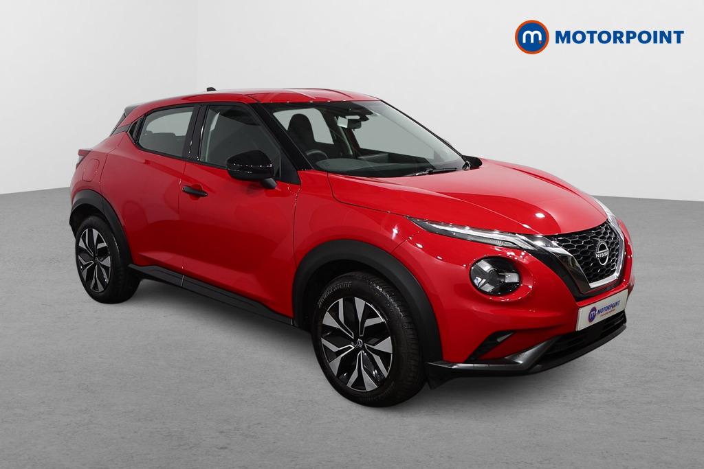Nissan Juke Acenta Premium Manual Petrol SUV - Stock Number (1621212) - Drivers side front corner