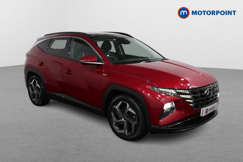 Hyundai Tucson Ultimate Automatic Petrol SUV - Stock Number (1621414) - Drivers side front corner