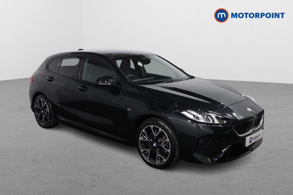 BMW 1 Series M Sport Automatic Petrol Hatchback - Stock Number (1622016) - Drivers side front corner