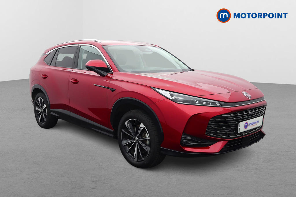 Mg Motor Uk HS SE Automatic Petrol-Electric Hybrid SUV - Stock Number (1622979) - Drivers side front corner