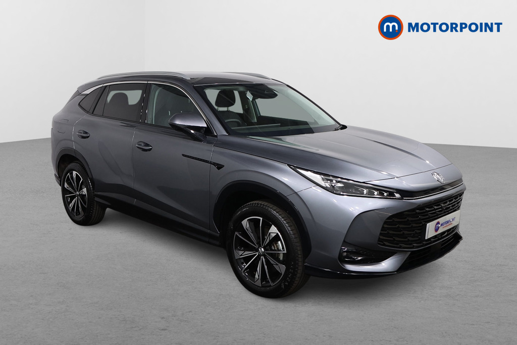 Mg Motor Uk HS SE Automatic Petrol-Electric Hybrid SUV - Stock Number (1623016) - Drivers side front corner