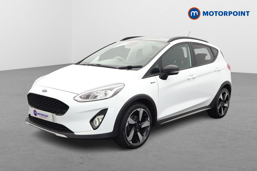 Ford Fiesta Active B-Pluso Play Manual Petrol Hatchback - Stock Number (1623120) - Passenger side front corner