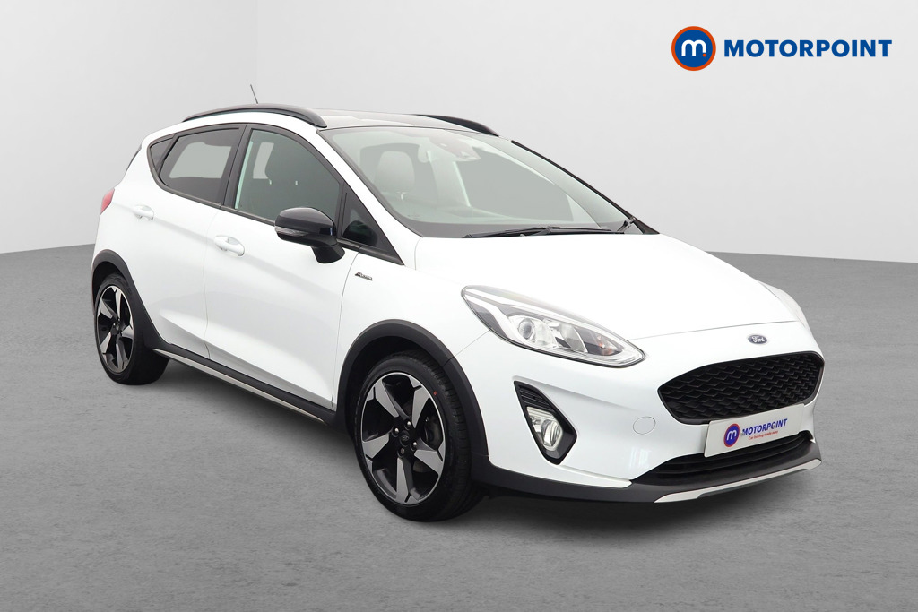 Ford Fiesta Active B-Pluso Play Manual Petrol Hatchback - Stock Number (1623120) - Drivers side front corner