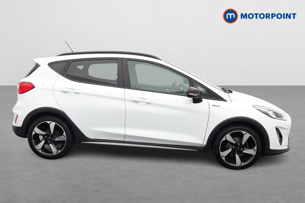 Ford Fiesta Active B-Pluso Play Manual Petrol Hatchback - Stock Number (1623120) - Drivers side