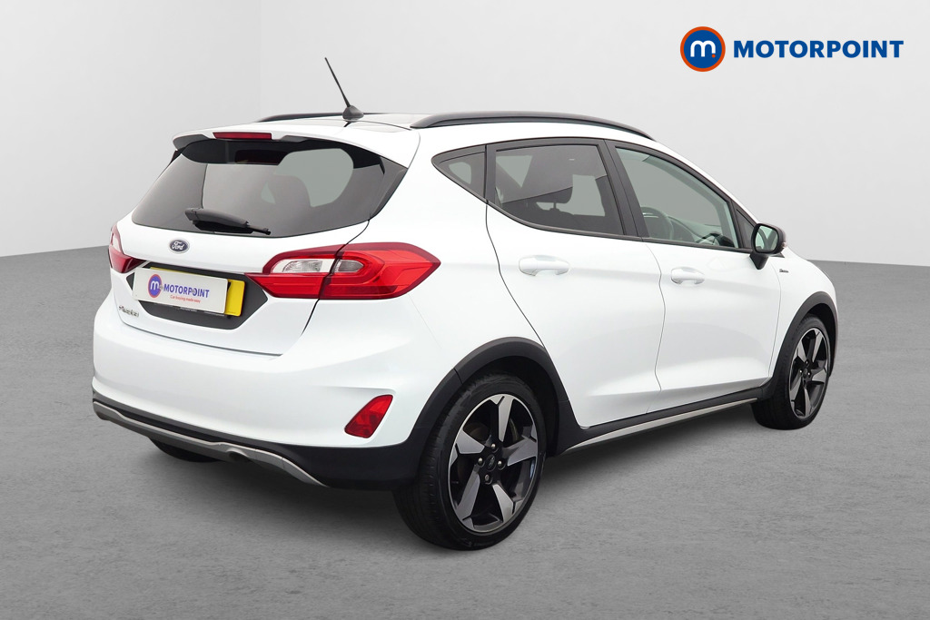 Ford Fiesta Active B-Pluso Play Manual Petrol Hatchback - Stock Number (1623120) - Drivers side rear corner