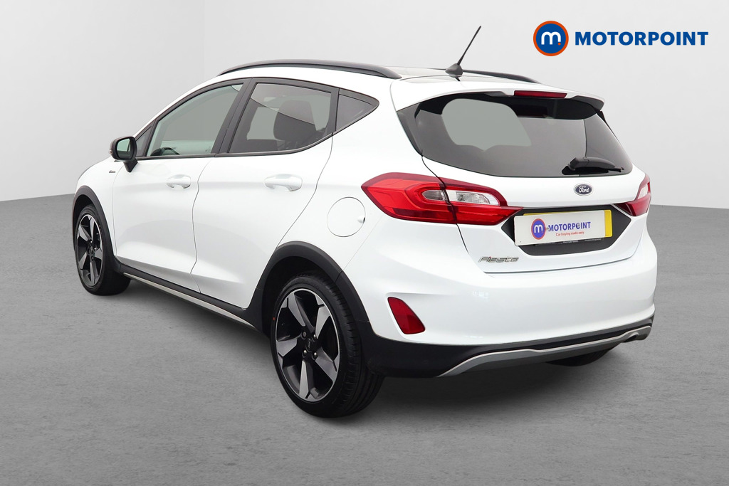 Ford Fiesta Active B-Pluso Play Manual Petrol Hatchback - Stock Number (1623120) - Passenger side rear corner