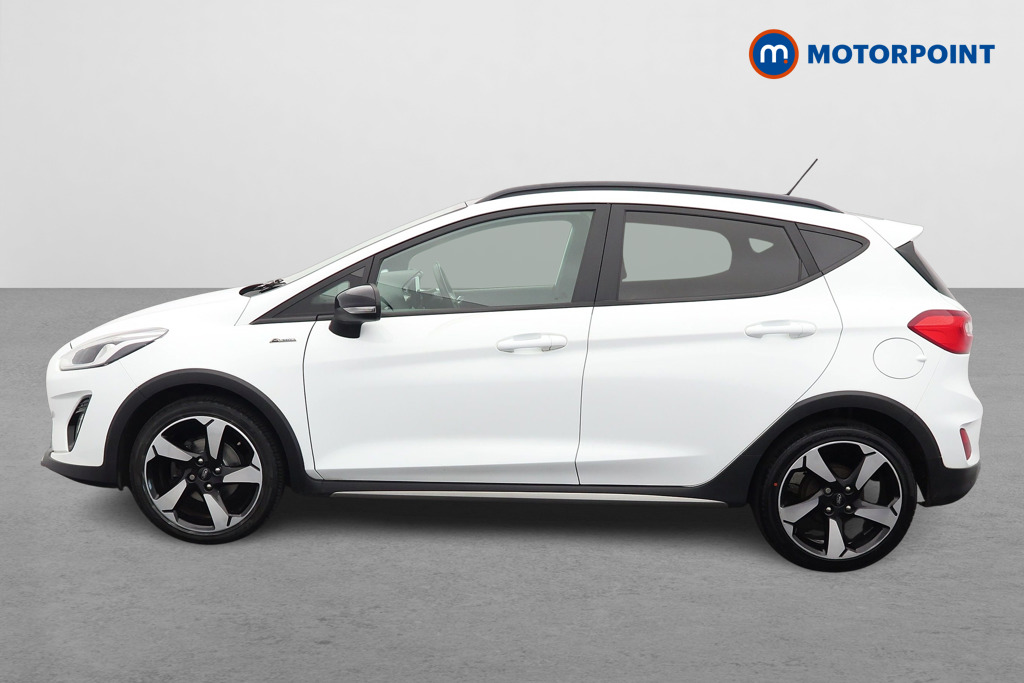 Ford Fiesta Active B-Pluso Play Manual Petrol Hatchback - Stock Number (1623120) - Passenger side