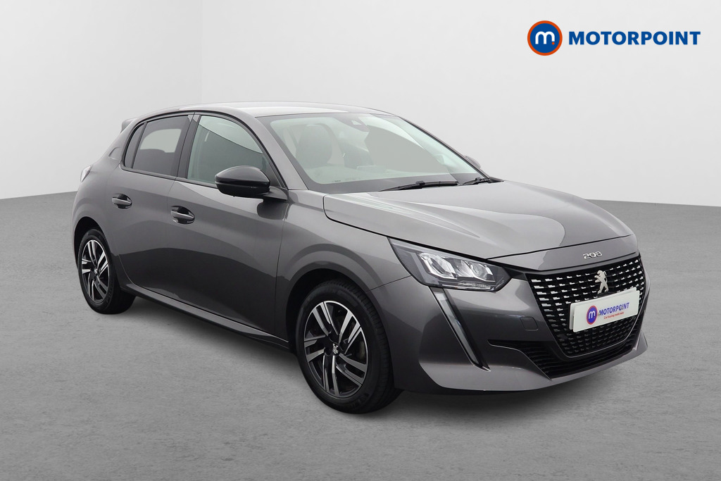 Peugeot 208 Allure Premium -Plus Automatic Petrol Hatchback - Stock Number (1623373) - Drivers side front corner