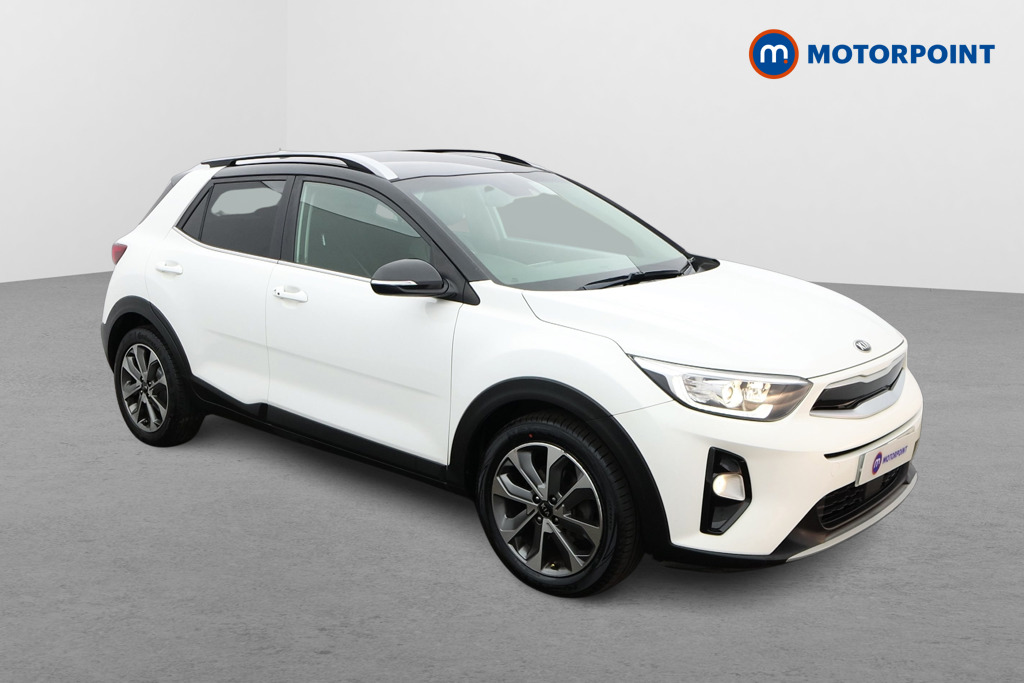 KIA Stonic 4 Manual Petrol SUV - Stock Number (1623644) - Drivers side front corner