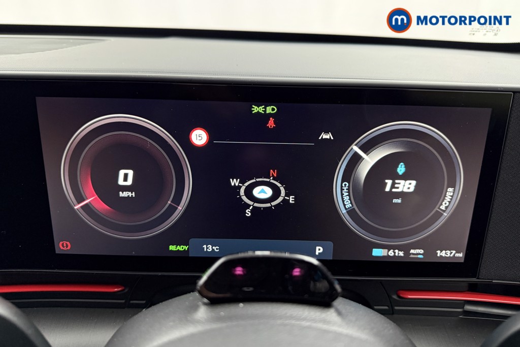 Hyundai Kona N Line Automatic Electric SUV - Stock Number (1623760) - 6th supplementary image