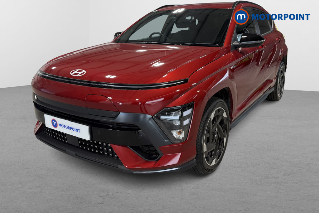 Hyundai Kona N Line Automatic Electric SUV - Stock Number (1623760) - Passenger side front corner