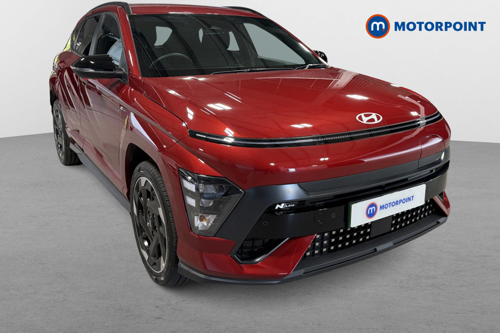 Hyundai Kona N Line Automatic Electric SUV - Stock Number (1623760) - Drivers side front corner