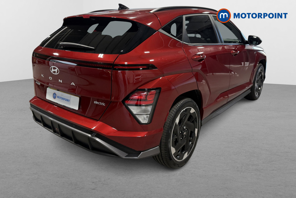 Hyundai Kona N Line Automatic Electric SUV - Stock Number (1623760) - Drivers side rear corner