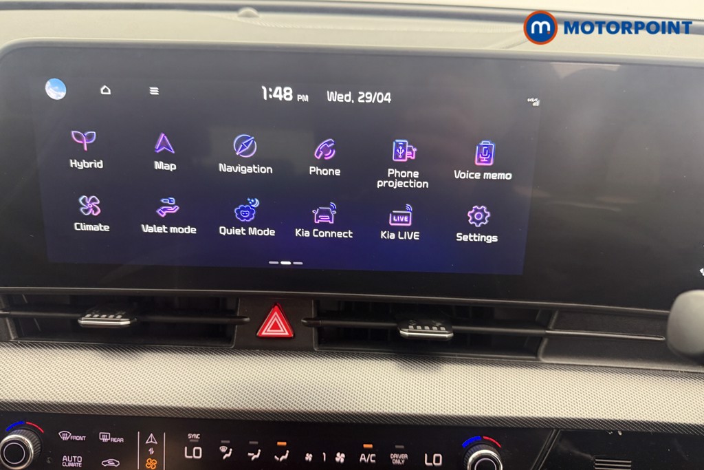KIA Sportage Gt-Line Automatic Petrol-Electric Hybrid SUV - Stock Number (1624021) - 22nd supplementary image