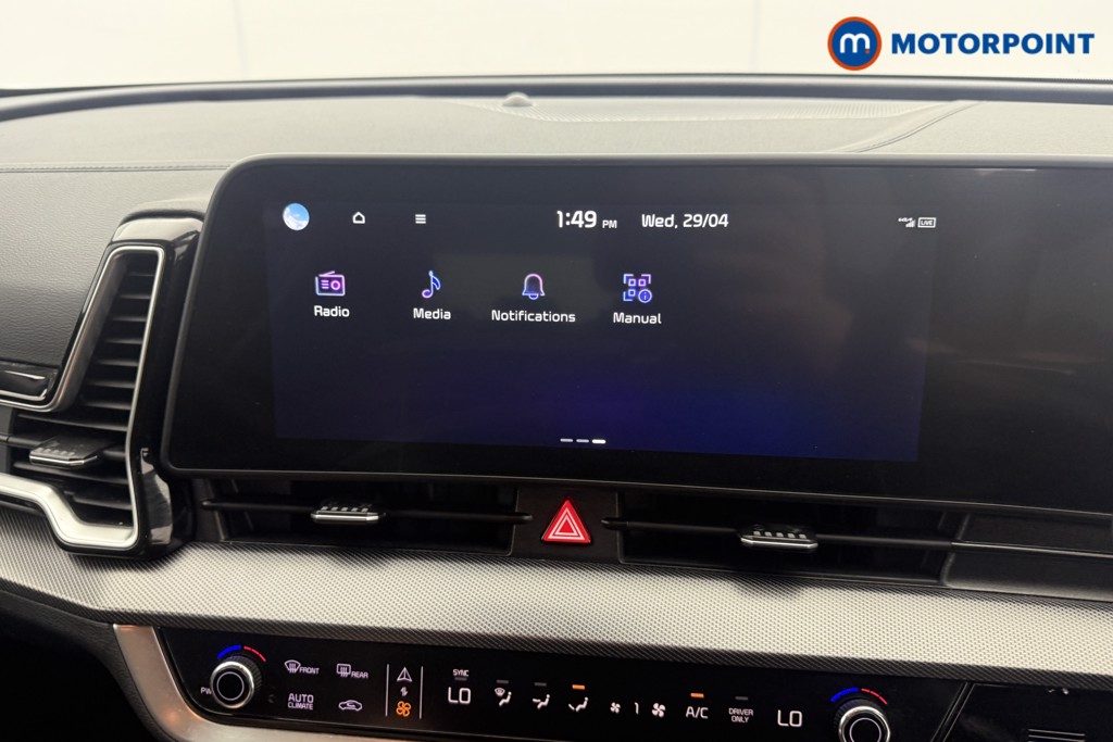 KIA Sportage Gt-Line Automatic Petrol-Electric Hybrid SUV - Stock Number (1624021) - 24th supplementary image