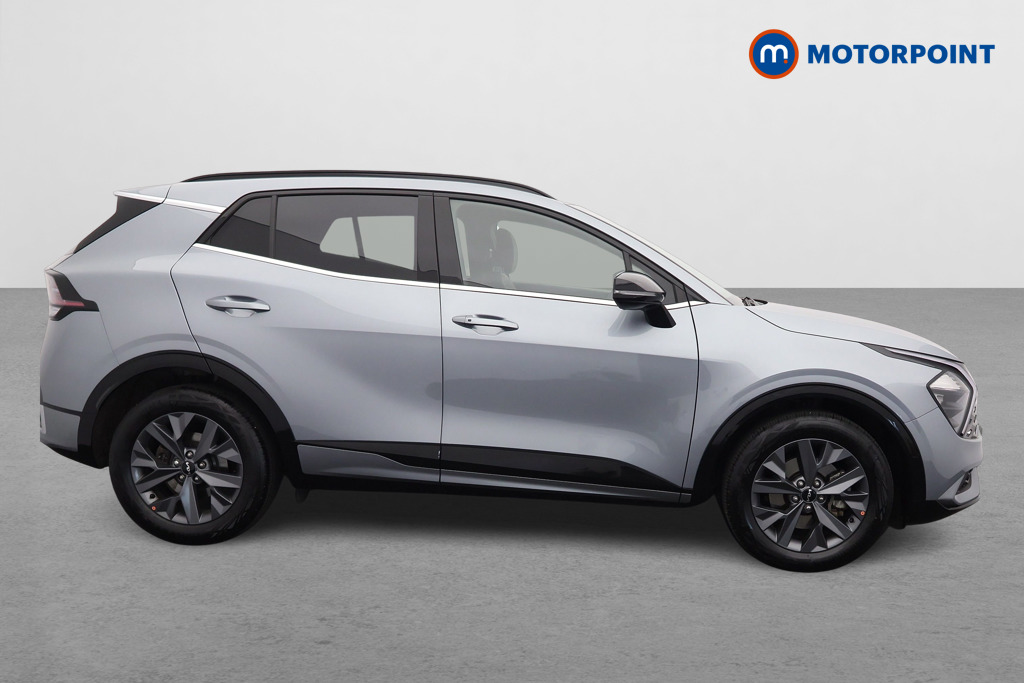 KIA Sportage Gt-Line Automatic Petrol-Electric Hybrid SUV - Stock Number (1624021) - Drivers side