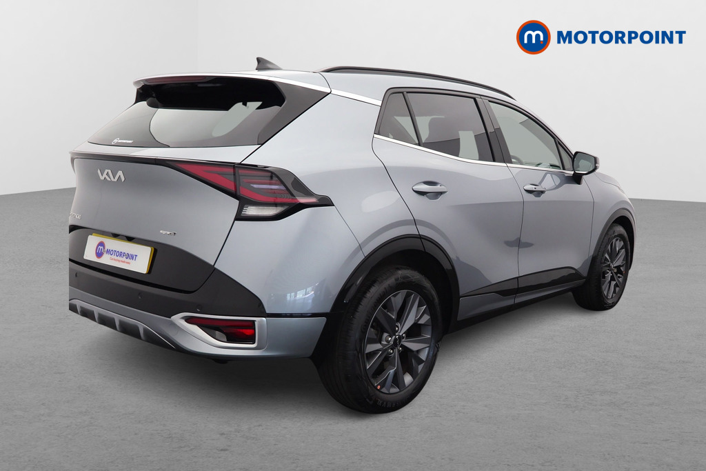KIA Sportage Gt-Line Automatic Petrol-Electric Hybrid SUV - Stock Number (1624021) - Drivers side rear corner