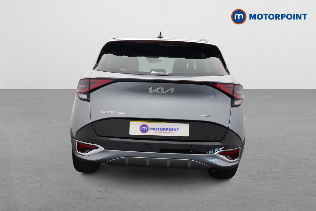 KIA Sportage Gt-Line Automatic Petrol-Electric Hybrid SUV - Stock Number (1624021) - Rear bumper