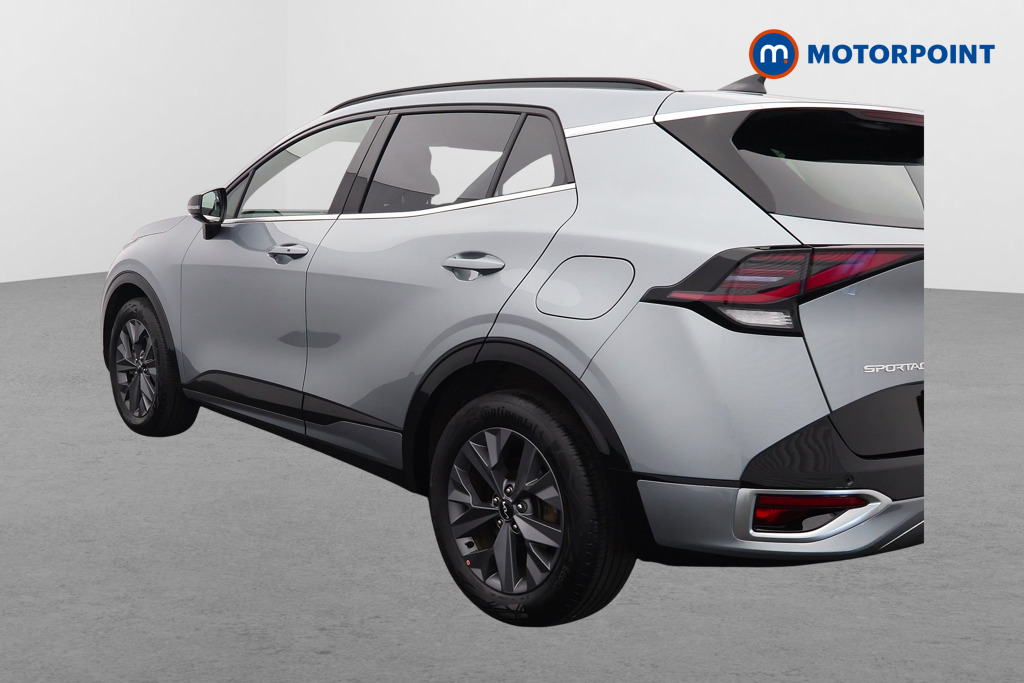 KIA Sportage Gt-Line Automatic Petrol-Electric Hybrid SUV - Stock Number (1624021) - Passenger side rear corner
