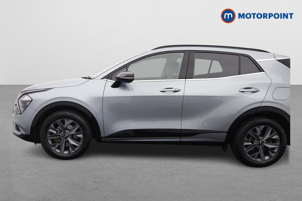 KIA Sportage Gt-Line Automatic Petrol-Electric Hybrid SUV - Stock Number (1624021) - Passenger side
