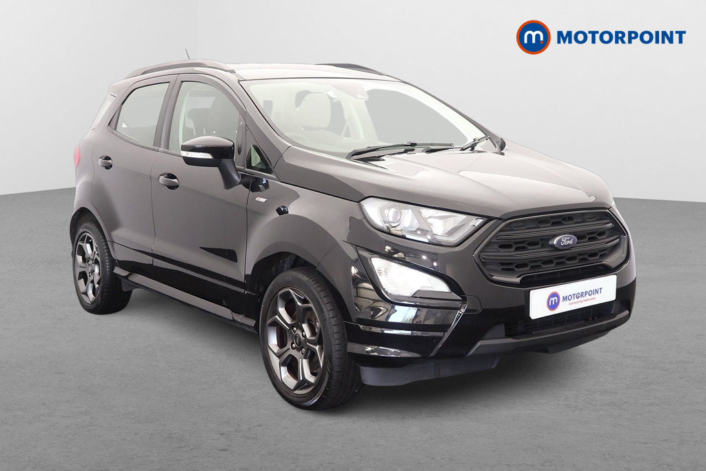 Ford Ecosport St-Line Manual Petrol SUV - Stock Number (1624148) - Drivers side front corner
