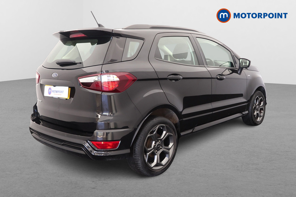 Ford Ecosport St-Line Manual Petrol SUV - Stock Number (1624148) - Drivers side rear corner