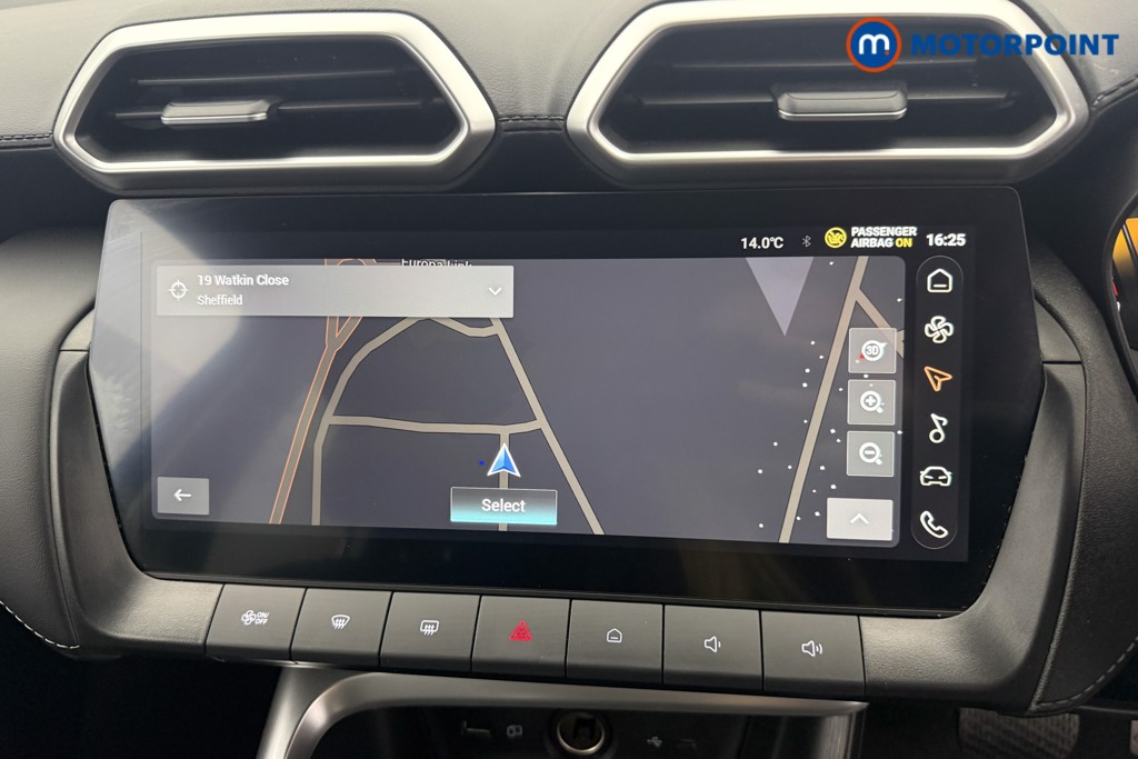 Mg Motor Uk ZS Trophy Automatic Petrol-Electric Hybrid SUV - Stock Number (1624286) - 2nd supplementary image